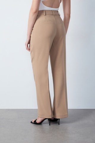 Pantalon Rdv Au Studio - Marron clair