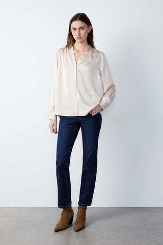 Chemisier Essentiel - Beige