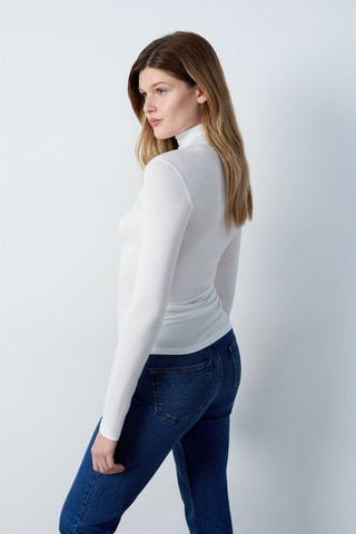 Sous-pull Essentiel - Blanc