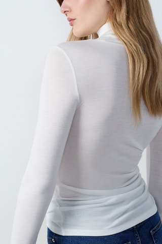 Sous-pull Essentiel - Blanc