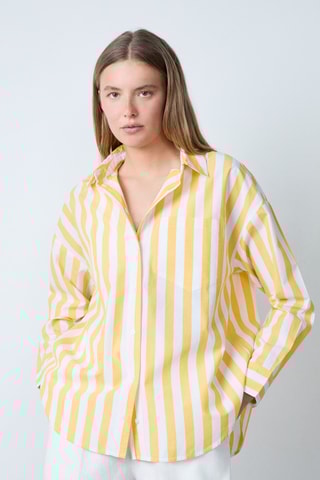 Chemisier Capsule - Jaune