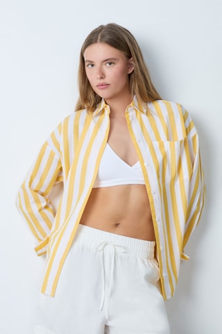 Chemisier Capsule - Jaune