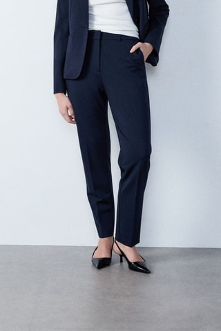 Pantalon Rdv au Studio - Bleu marine