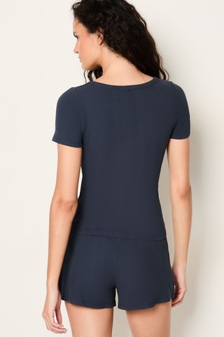 T-shirt de pyjama - Anthracite