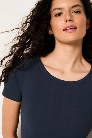 T-shirt de pyjama - Anthracite