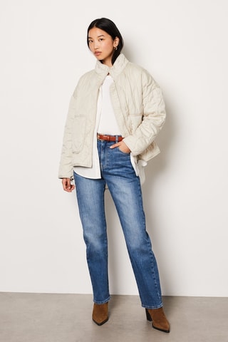 Doudoune RDV au Studio - Ecru