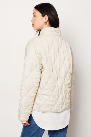 Doudoune RDV au Studio - Ecru