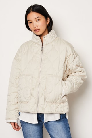 Doudoune RDV au Studio - Ecru