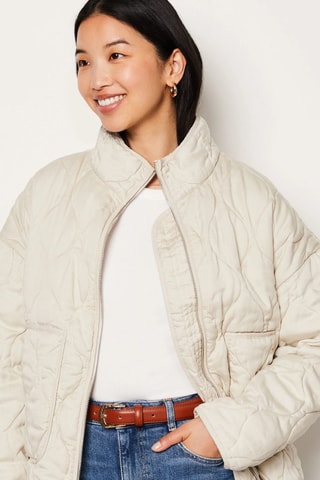 Doudoune RDV au Studio - Ecru