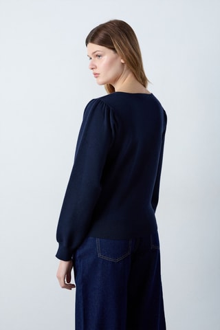 Sweat Rdv Au Studio - Bleu marine