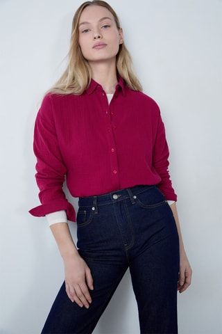 Chemisier Essentiel - Fuchsia