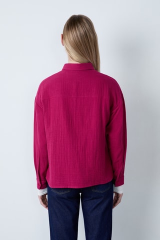 Chemisier Essentiel - Fuchsia