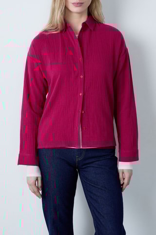 Chemisier Essentiel - Fuchsia