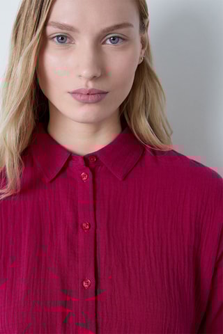 Chemisier Essentiel - Fuchsia