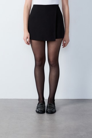 Jupe-short Essentiel - Noir