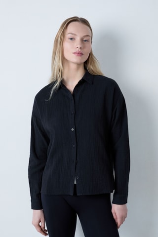 Chemisier Essentiel - Noir