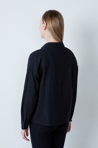 Chemisier Essentiel - Noir