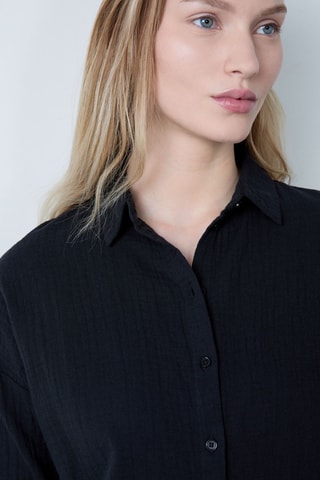Chemisier Essentiel - Noir