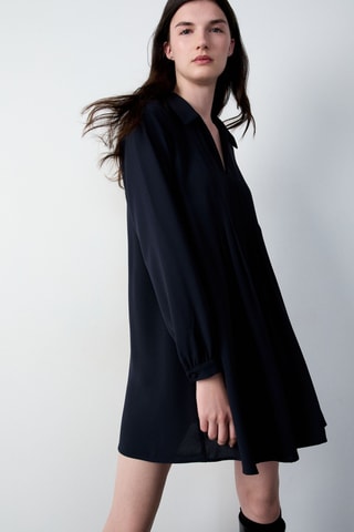 Robe trapèze Essentiel - Noir