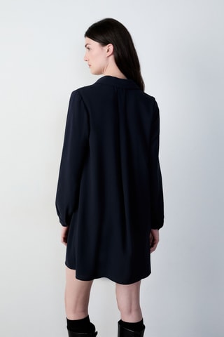 Robe trapèze Essentiel - Noir