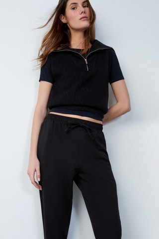 Pantalon Essentiel - Noir