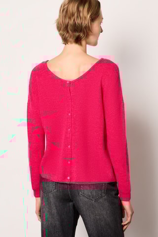 Pull en laine et alpaga Essentiel - Rouge