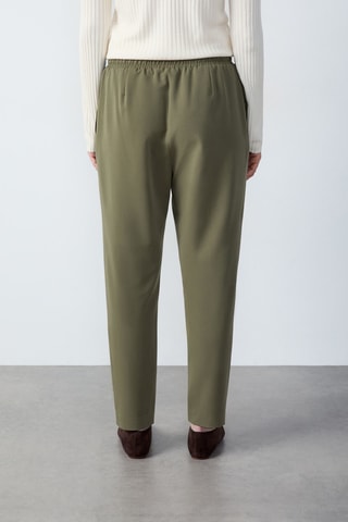 Pantalon Essentiel - Vert olive