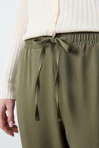 Pantalon Essentiel - Vert olive