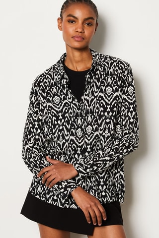 Chemisier Essentiel - Noir