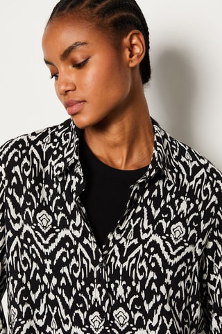 Chemisier Essentiel - Noir