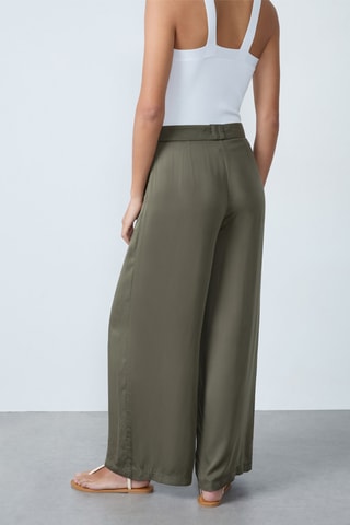 Pantalon Essentiel - Kaki