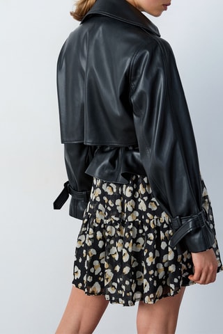 Veste Abstract Poetry