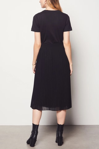 Jupe plissée Essentiel - Noir