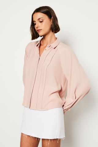 Chemisier Essentiel - Rose poudré