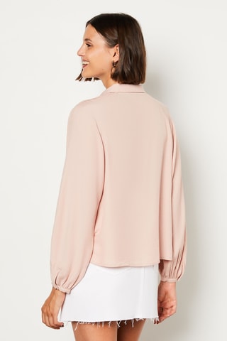 Chemisier Essentiel - Rose poudré