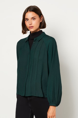 Chemisier Essentiel - Vert foncé