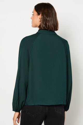 Chemisier Essentiel - Vert foncé