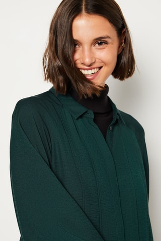 Chemisier Essentiel - Vert foncé