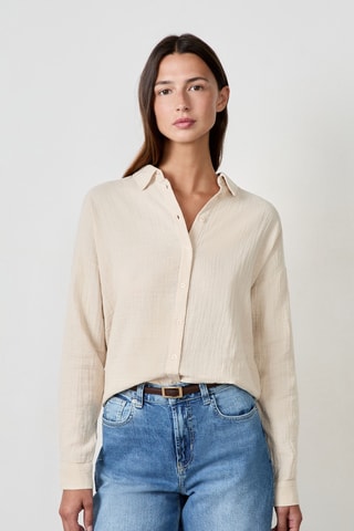 Chemisier Essentiel - Beige