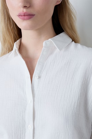 Chemisier Essentiel - Blanc