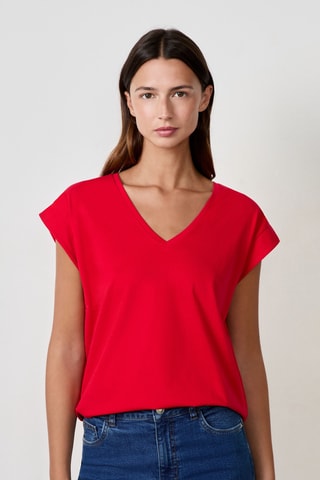 T-shirt Indispensables - Rouge