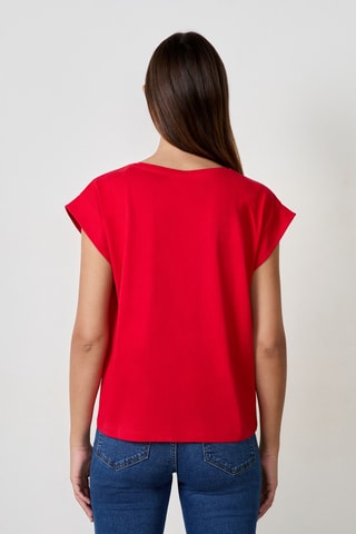 T-shirt Indispensables - Rouge