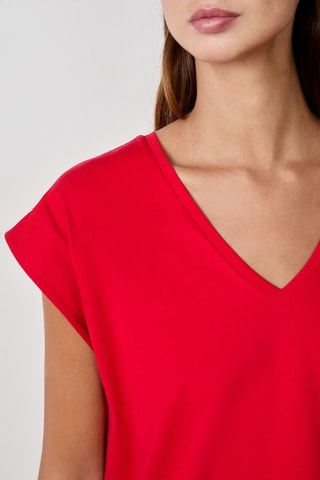 T-shirt Indispensables - Rouge