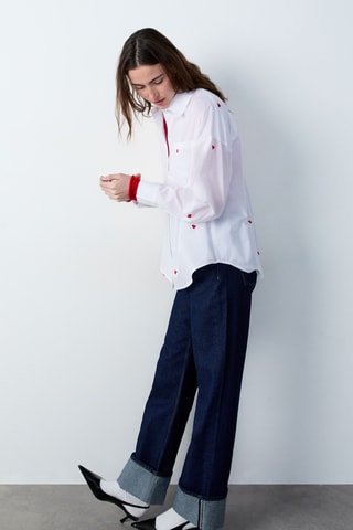 Chemisier Essentiel - Blanc