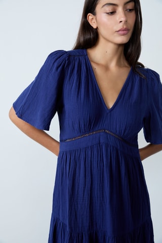 Robe longue Mordern Gypset - Bleu roi