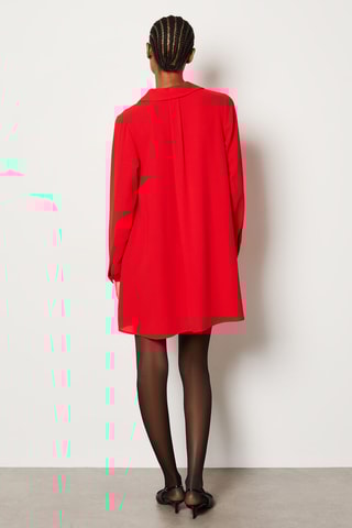 Robe patineuse Essentiel - Rouge