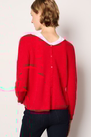 Pull en laine Essentiel - Rouge