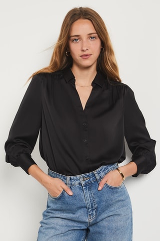 Chemisier Essentiel - Noir