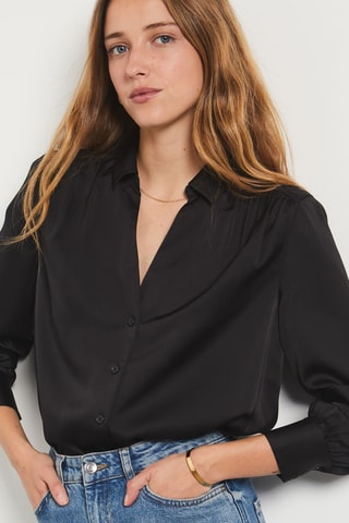 Chemisier Essentiel - Noir