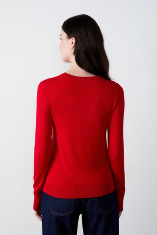 Sous-pull Essentiel - Rouge